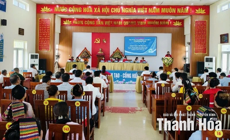 Góp sức đưa Thanh Quân ra khỏi xã đặc biệt khó khăn