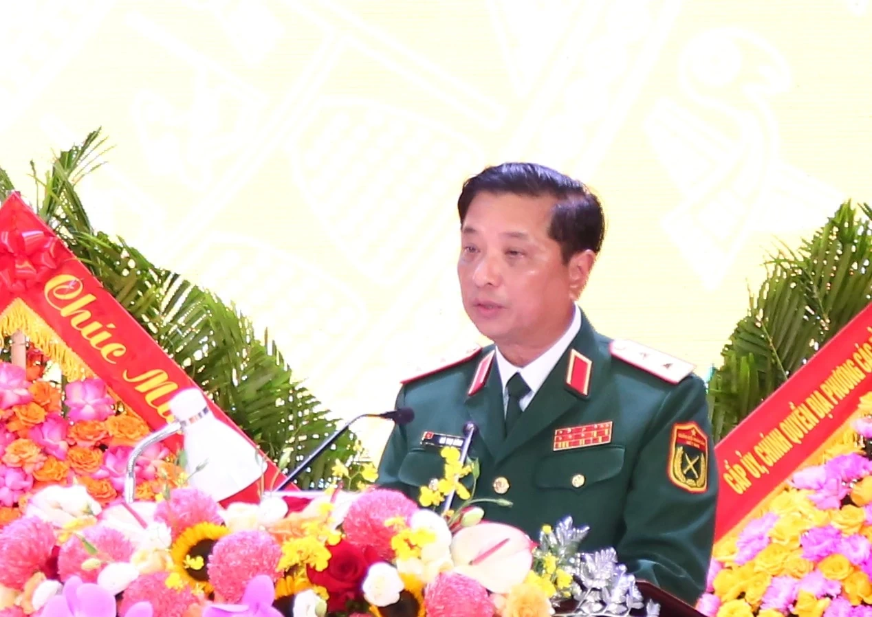 Tổng Bí thư Tô Lâm dự Lễ kỷ niệm 80 năm Ngày truyền thống Lực lượng vũ trang Quân khu 4