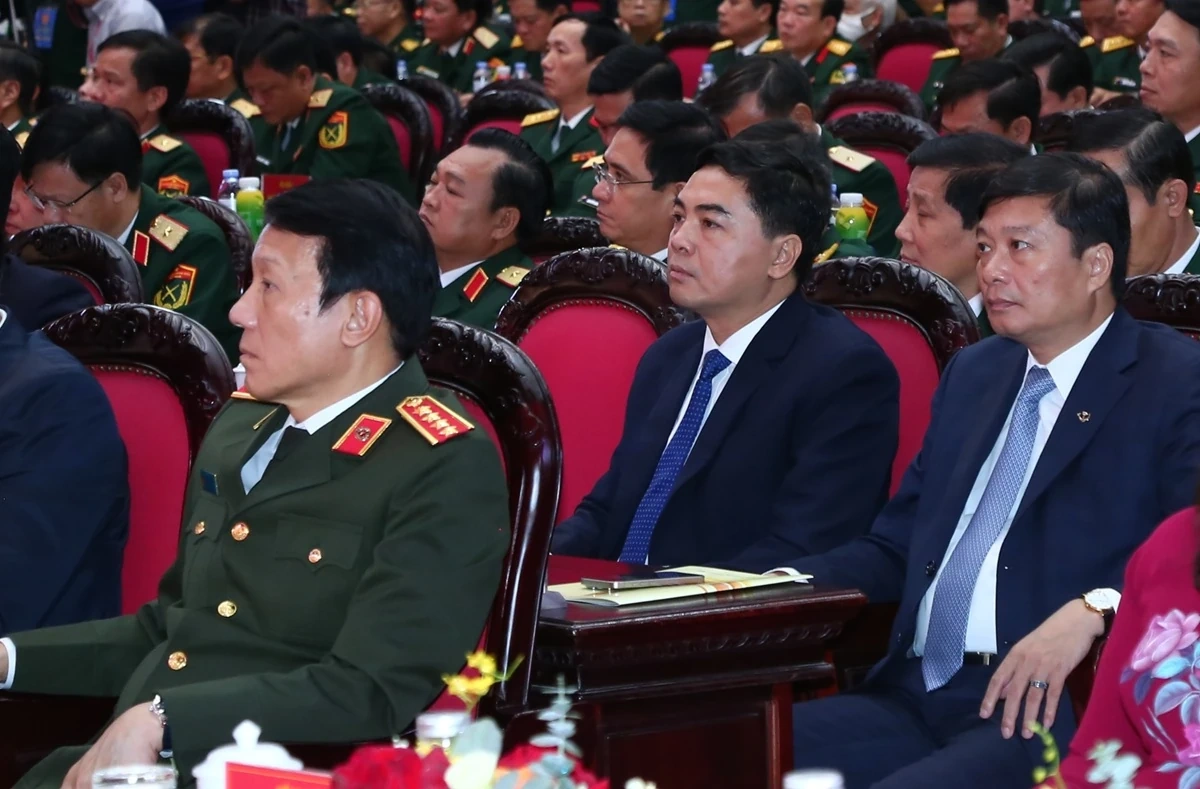 Tổng Bí thư Tô Lâm dự Lễ kỷ niệm 80 năm Ngày truyền thống Lực lượng vũ trang Quân khu 4