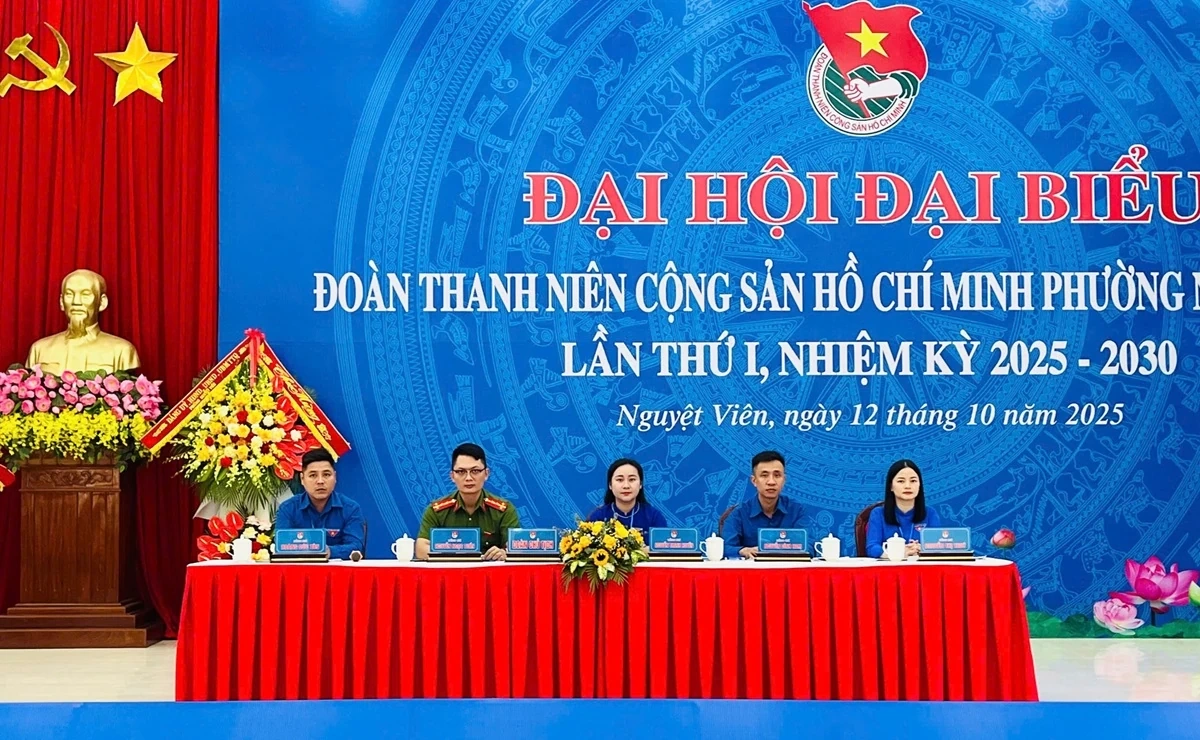 Đoàn phường Nguyệt Viên đồng hành cùng thanh niên khởi nghiệp, lập nghiệp