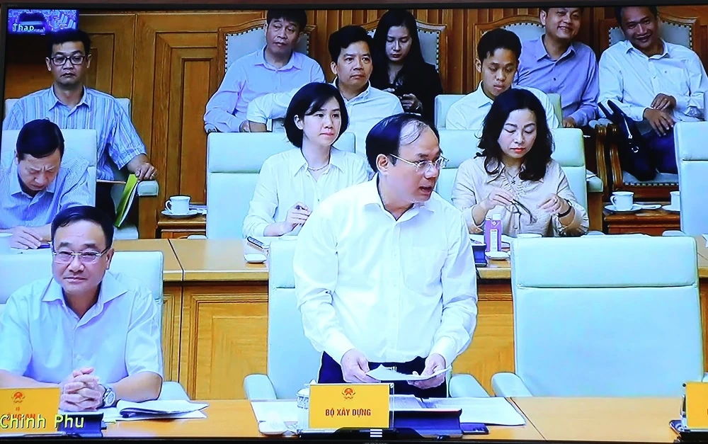 Tháo gỡ các khó khăn, vướng mắc, phát triển đột phá nhà ở xã hội