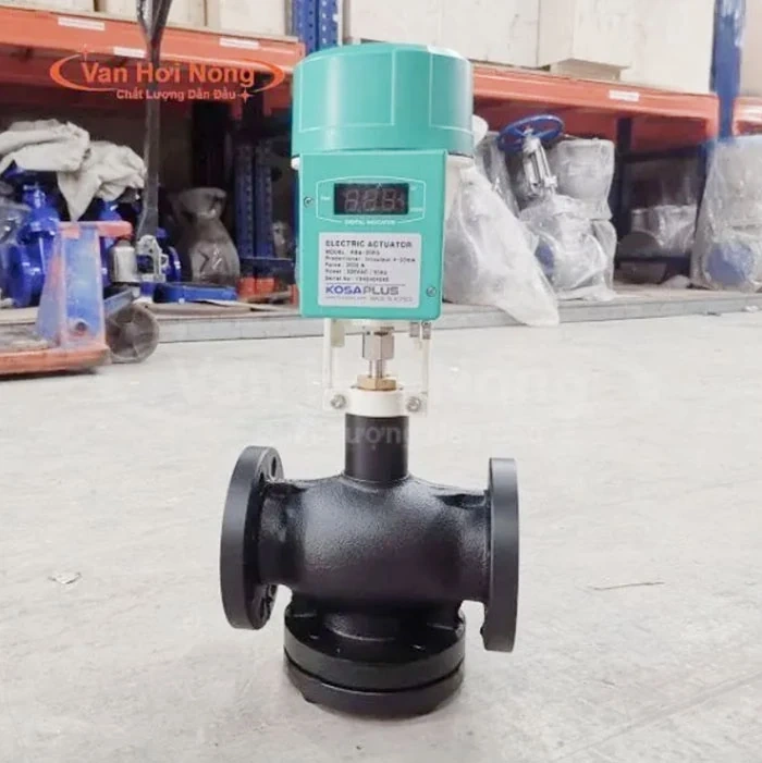 Vanhoinongvn – Đối tác tin cậy trong phân phối van cầu điện