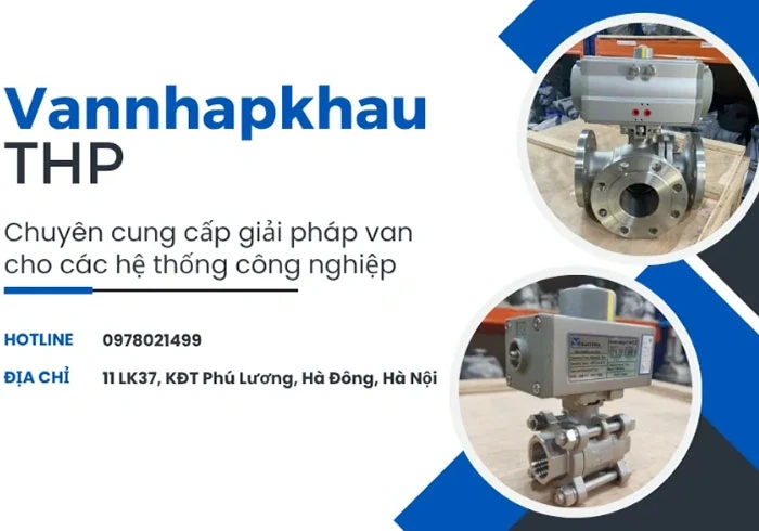 Van bi điều khiển nhập khẩu chính hãng, giá tốt tại vannhapkhau.com.vn