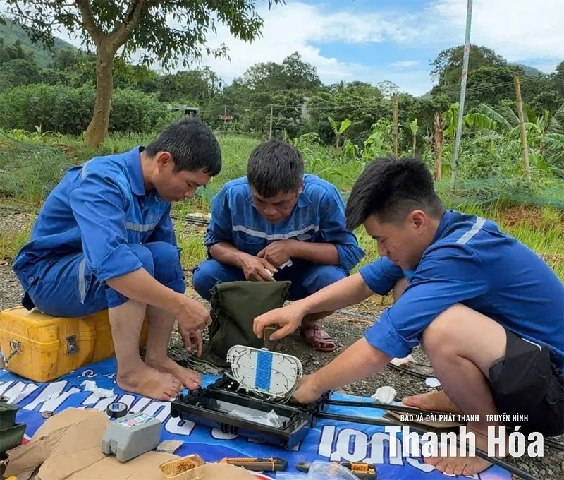 Giữ mạch thông tin liên lạc thông suốt