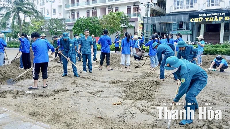 Xanh” từ những việc làm nhỏ