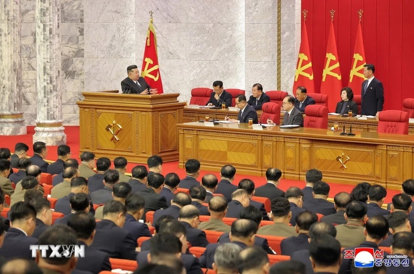 Tái hiện chặng đường phát triển trong 80 năm của Đảng Lao động Triều Tiên