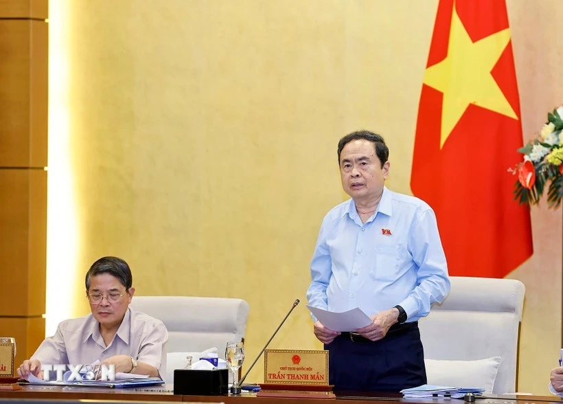 Khai mạc Phiên họp thứ 50 của Ủy ban Thường vụ Quốc hội