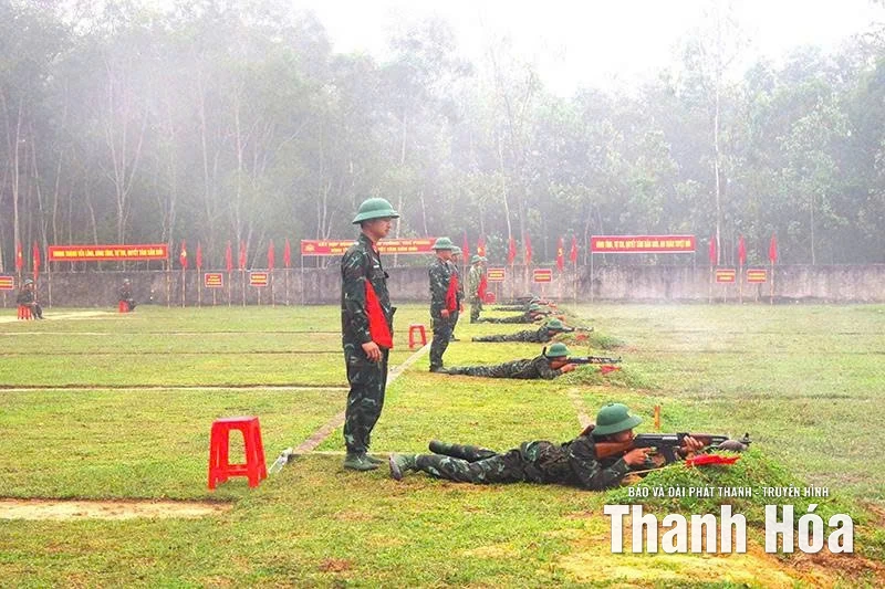 “Trung thành vô hạn, kỷ luật nghiêm minh, quyết chiến quyết thắng” tại Trung đoàn 266