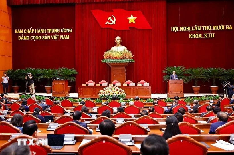 Hội nghị Trung ương 13: Biến chủ trương thành dòng chảy trong cuộc sống