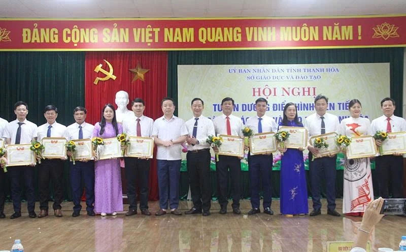 Nâng cao chất lượng giáo dục từ các phong trào thi đua