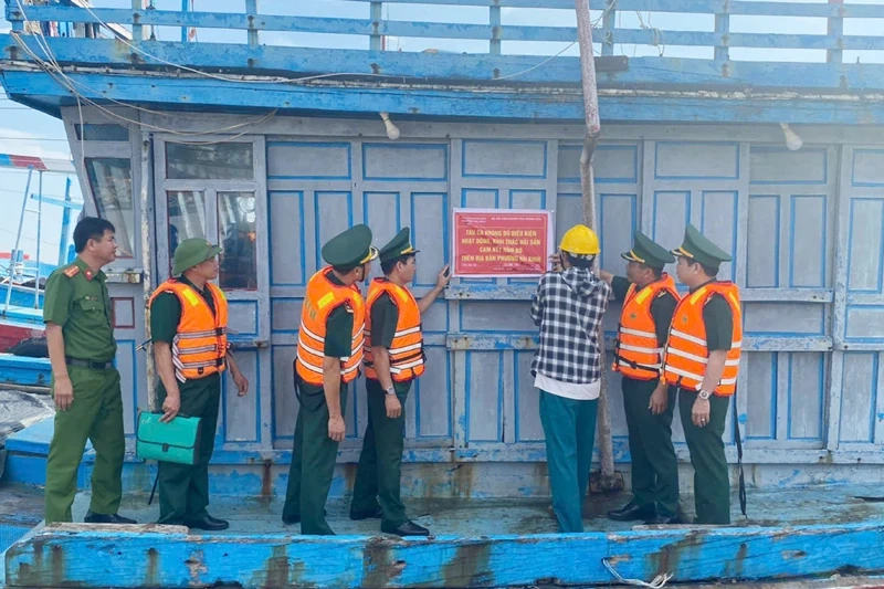 Mở đợt cao điểm phòng, chống khai thác IUU