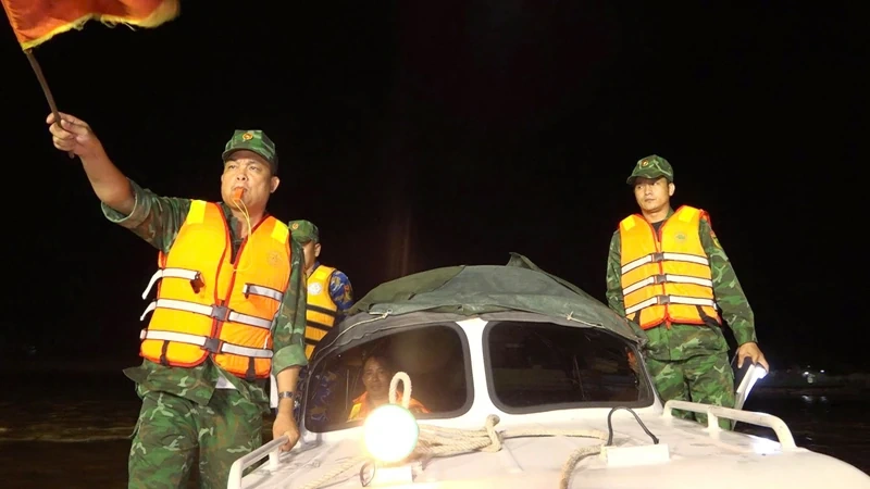 Mở đợt cao điểm phòng, chống khai thác IUU