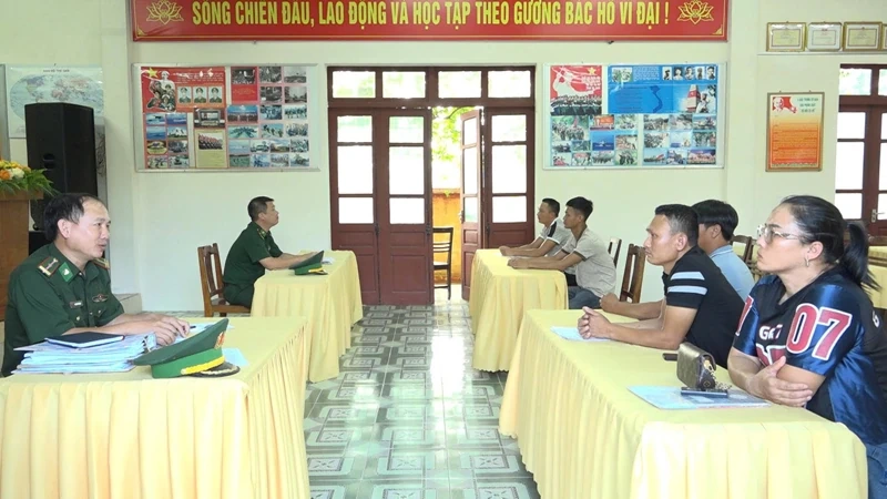 Mở đợt cao điểm phòng, chống khai thác IUU