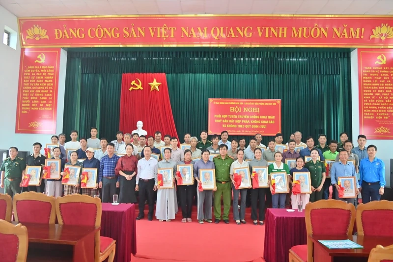 Mở đợt cao điểm phòng, chống khai thác IUU