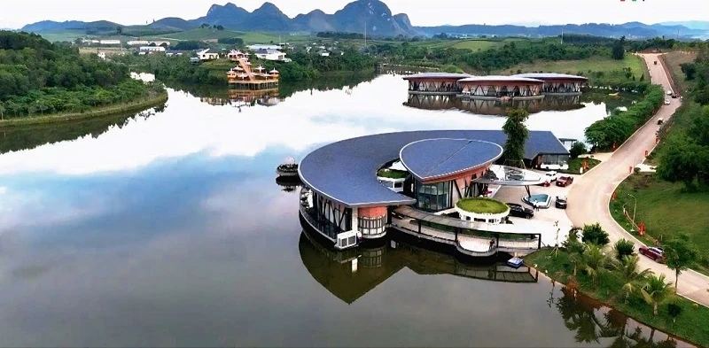 An trú nơi đất rừng Lam Kinh