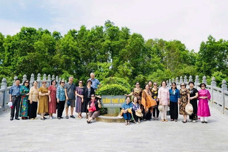 An trú nơi đất rừng Lam Kinh