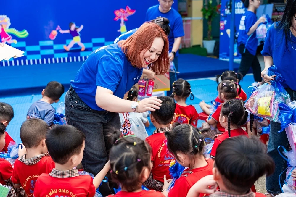 Vinamilk đồng hành mang Tết Trung thu đến hơn 10.000 trẻ em trên cả nước