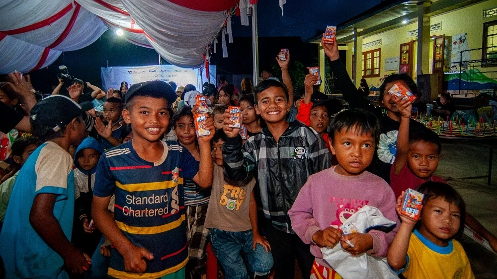 Vinamilk đồng hành mang Tết Trung thu đến hơn 10.000 trẻ em trên cả nước