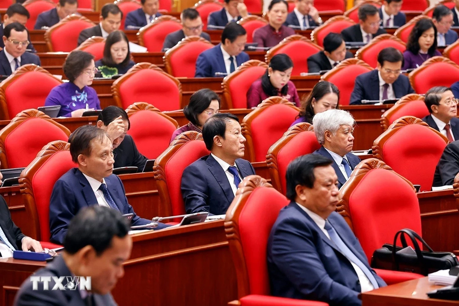 Khai mạc Hội nghị lần thứ mười ba Ban Chấp hành Trung ương Đảng khóa XIII