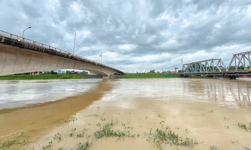 Thông tin vỡ đê ở Bắc Ninh là không chính xác; đê sông Thương vẫn an toàn