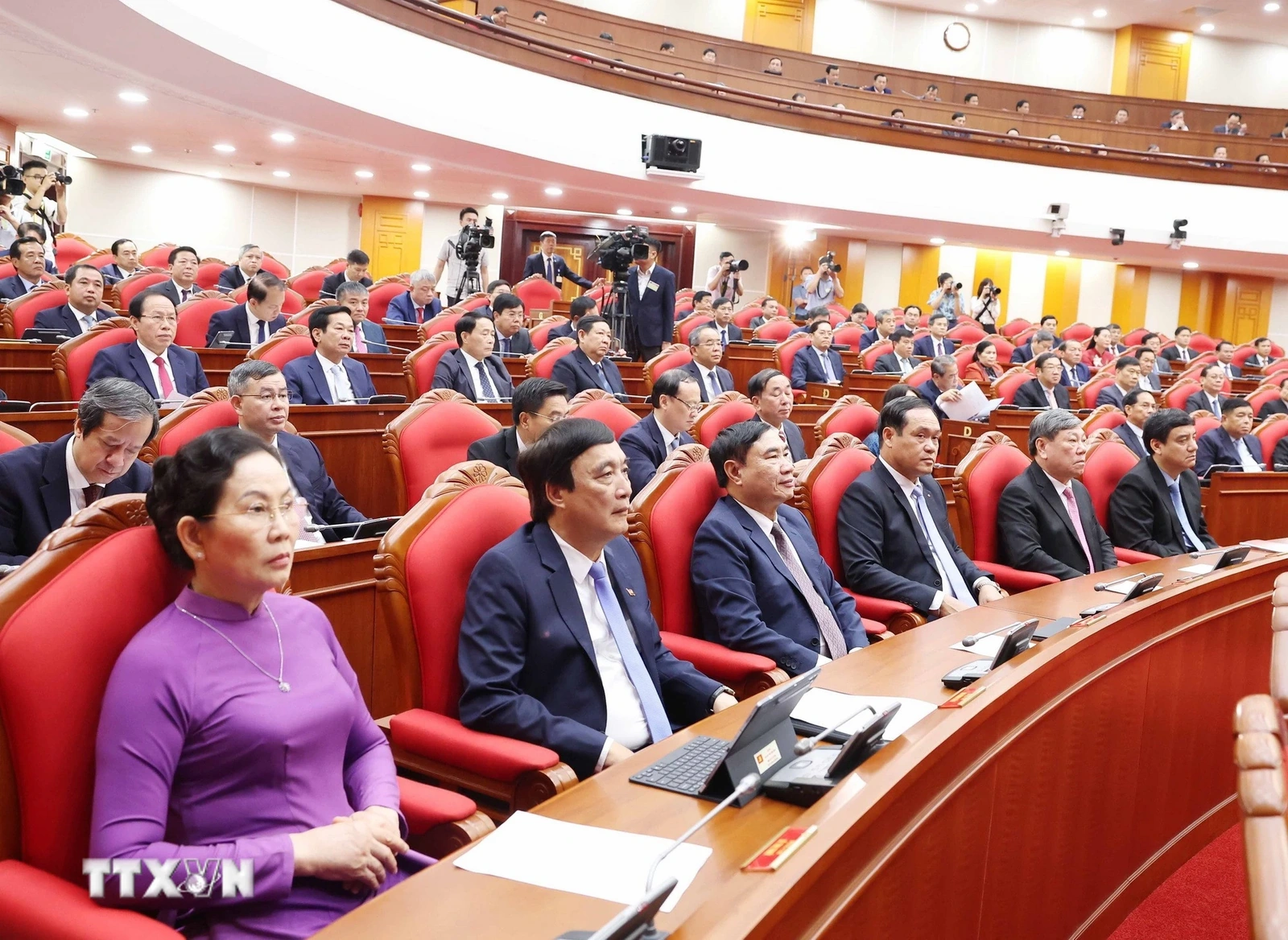 Phát biểu của Tổng Bí thư Tô Lâm tại Phiên bế mạc Hội nghị Trung ương 13