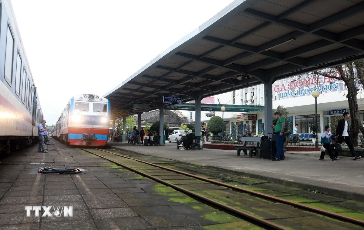 Đặt mục tiêu đào tạo ít nhất 35.000 nhân lực đường sắt trong 5 năm tới