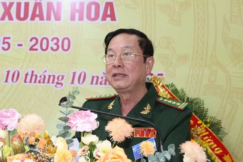 Đại hội đại biểu Hội Cựu chiến binh xã Xuân Hòa lần thứ nhất