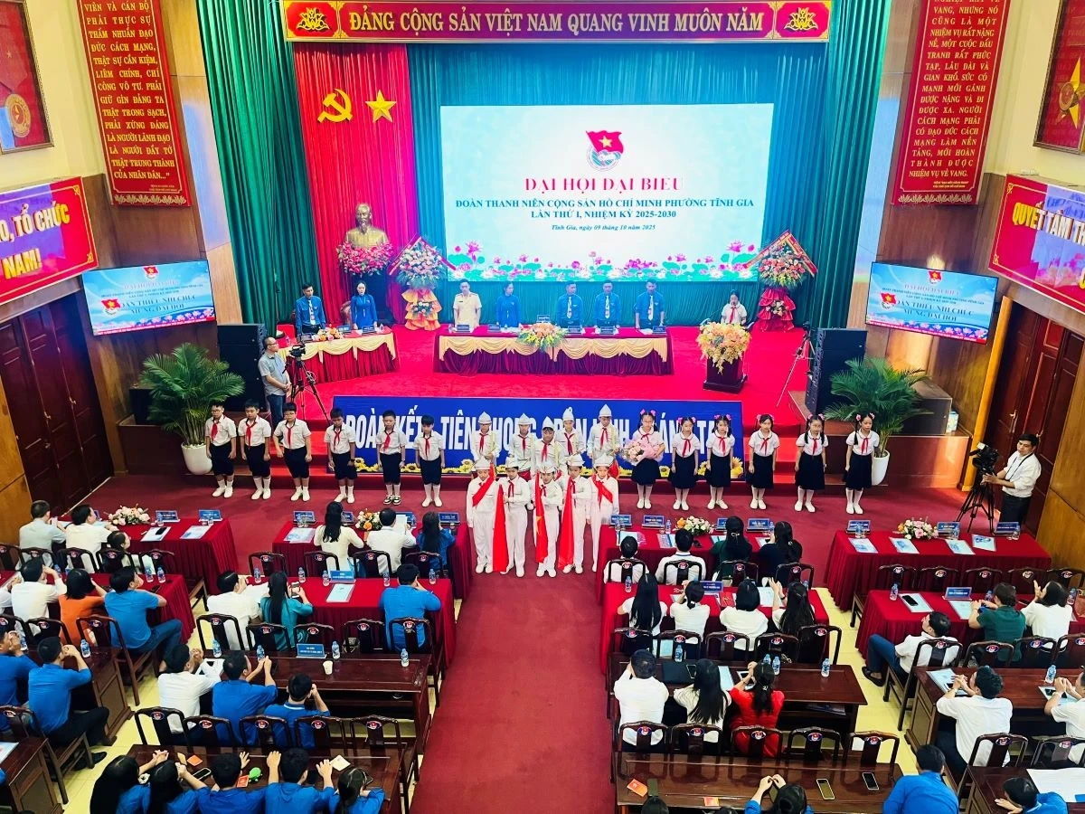 Đoàn phường Tĩnh Gia: Tiếp tục nâng cao hiệu quả các hoạt động, phong trào trong nhiệm kỳ mới