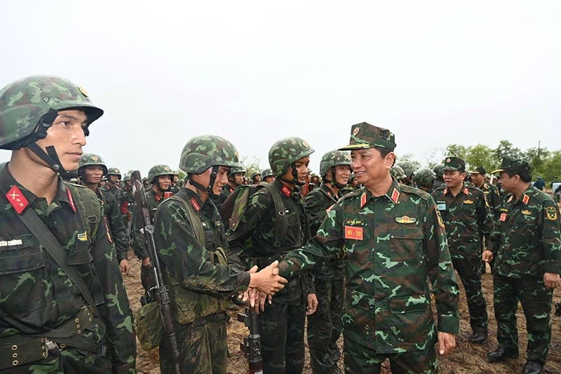 Kỷ niệm 80 năm thành lập Quân khu 4 (15/10/1945 - 15/10/2025): Phát huy truyền thống, viết tiếp chiến công trong kỷ nguyên mới