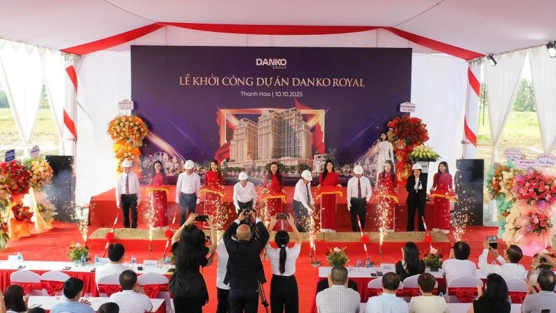 Danko Group chính thức khởi công dự án Danko Royal tại Thanh Hóa