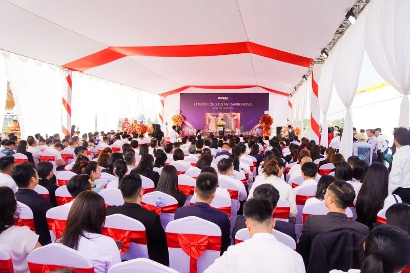Danko Group chính thức khởi công dự án Danko Royal tại Thanh Hóa
