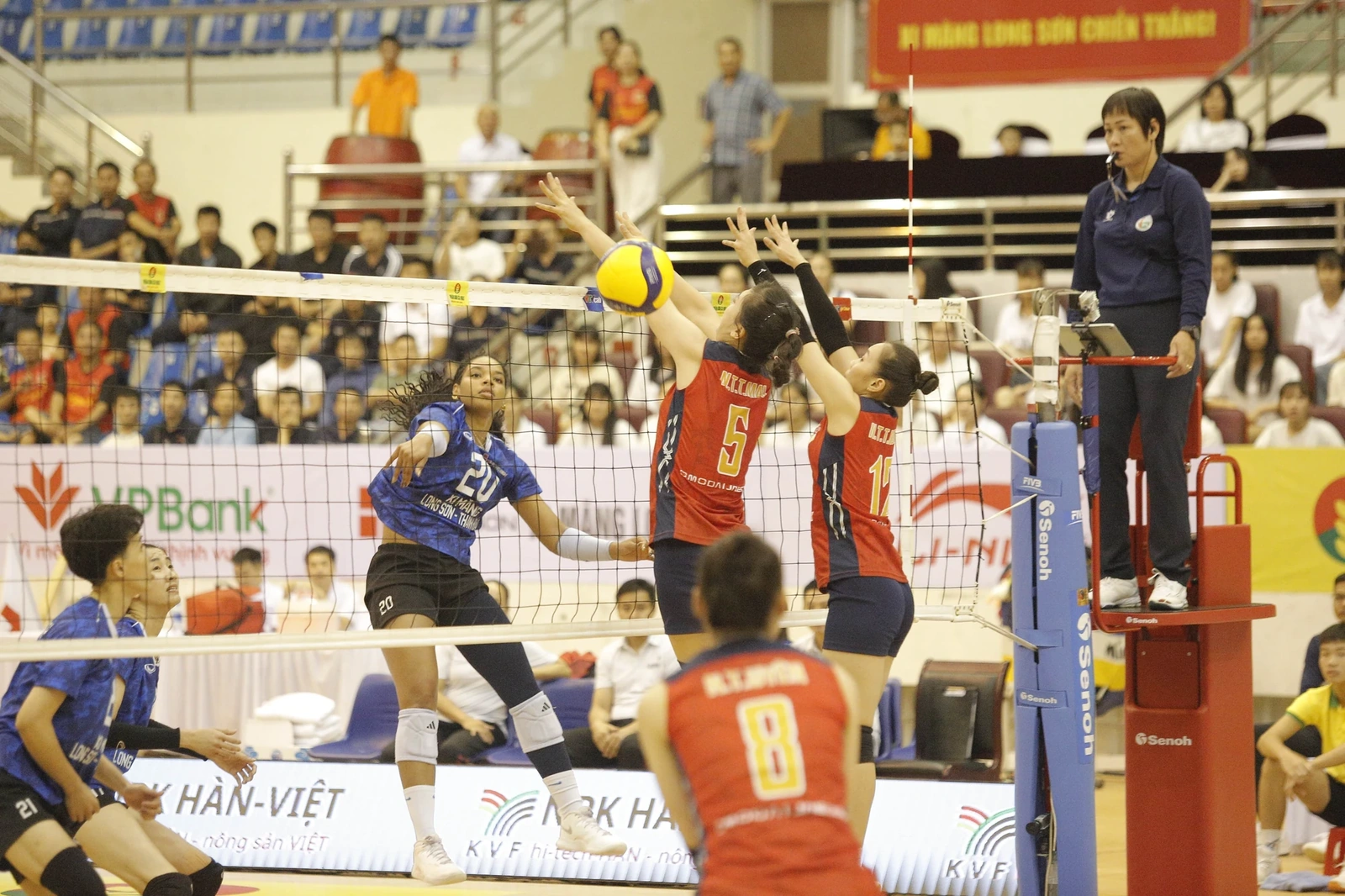 Đánh bại Geleximco Hưng Yên, Xi măng Long Sơn Thanh Hóa chính thức trụ hạng sớm 2 lượt đấu