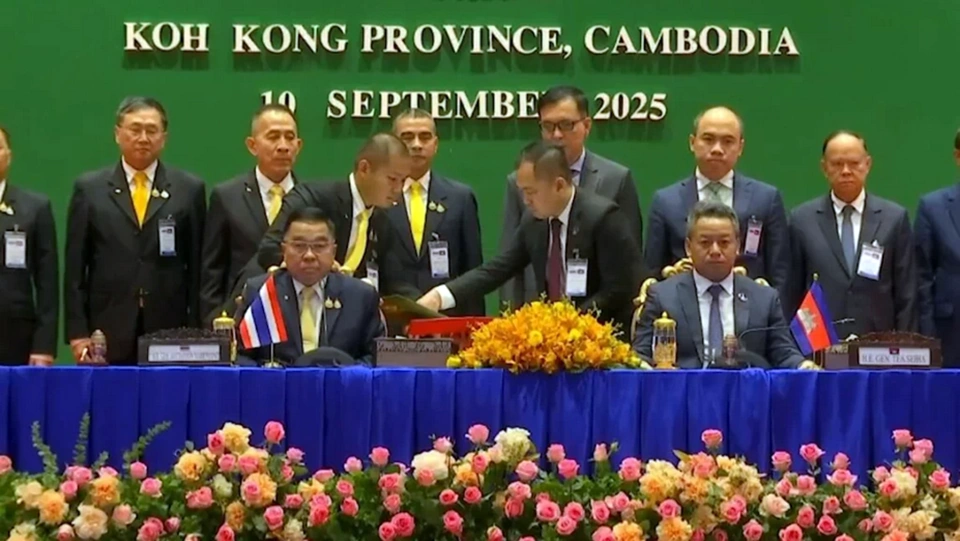 Campuchia xúc tiến họp Ủy ban biên giới khu vực với Thái Lan lần thứ 2