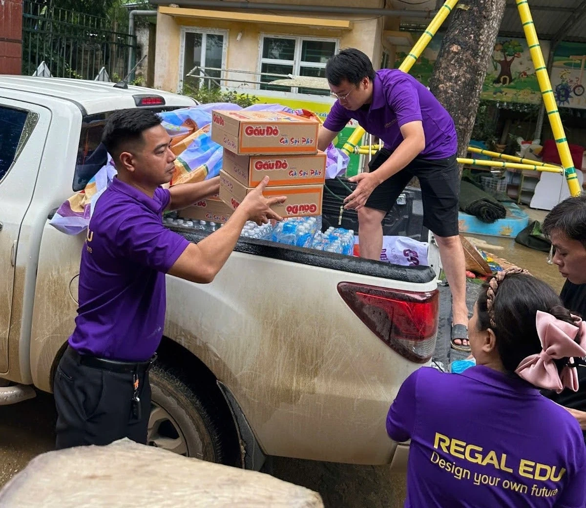 Regal Edu - Hành trình lan tỏa tri thức và yêu thương tại Bắc Trung bộ