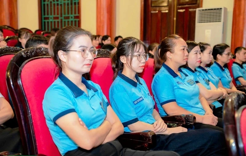 Đại hội đại biểu Công đoàn xã Hà Trung lần thứ I