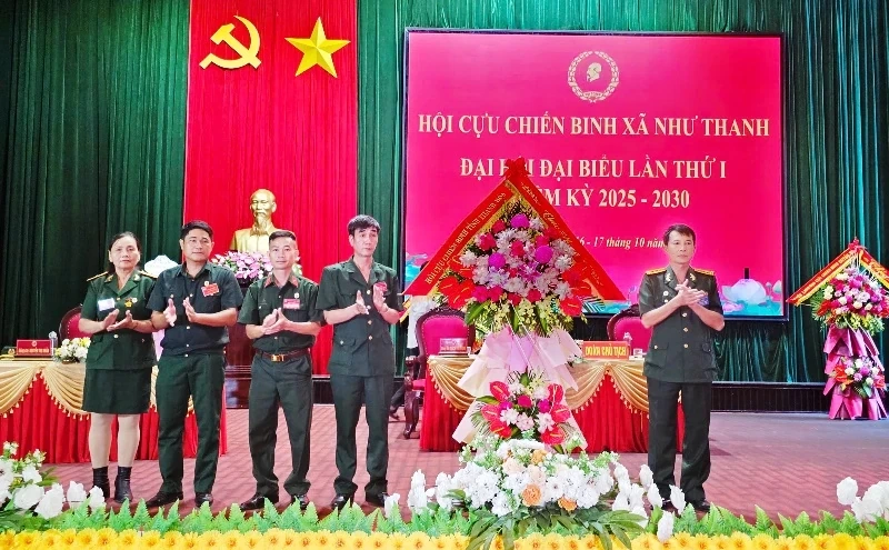 Xây dựng Hội CCB vững mạnh toàn diện, góp phần đưa Như Thanh thành xã khá trong tỉnh