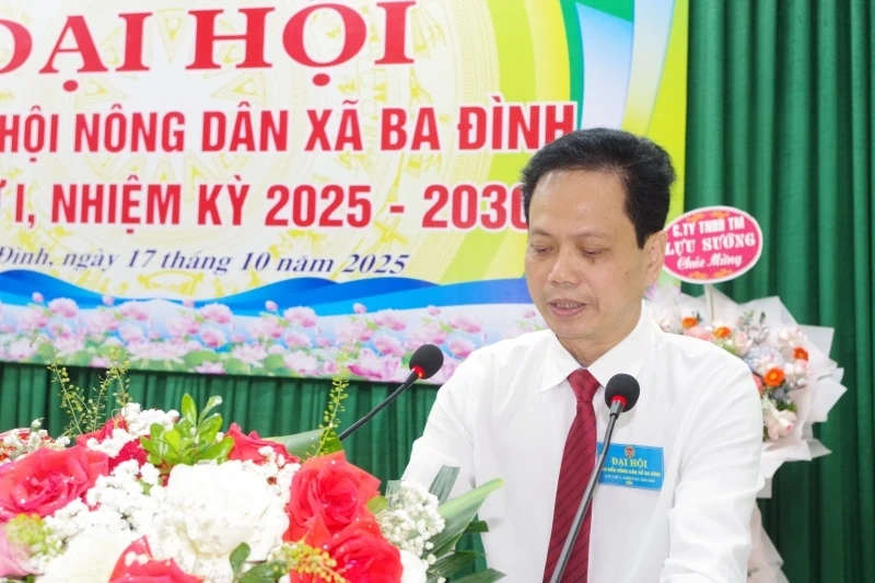 Hội Nông dân xã Ba Đình: Khẳng định vai trò, của giai cấp nông dân trong phát triển nông nghiệp và xây dựng NTM