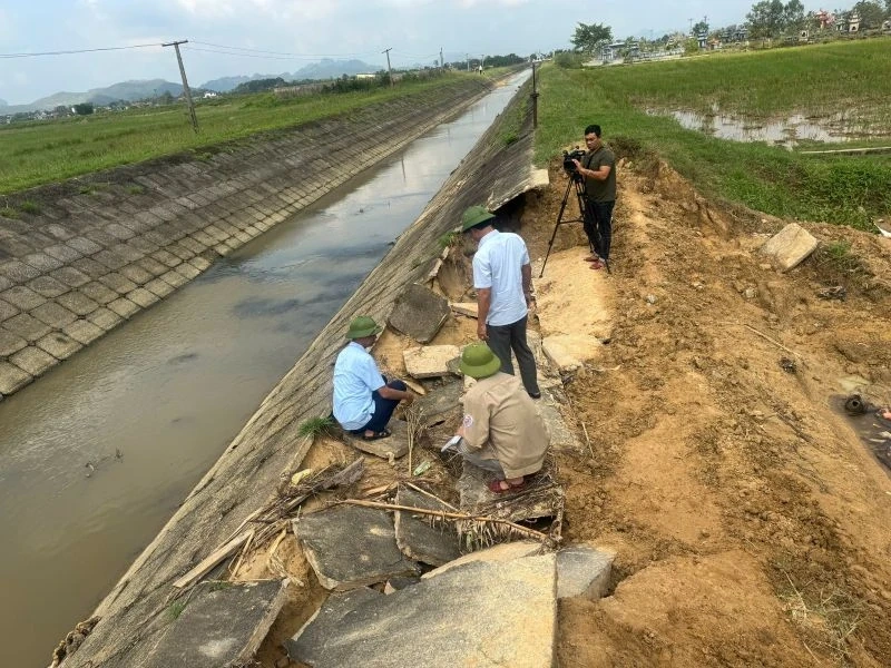 Đảm bảo nguồn nước sạch cho nhân dân sau các đợt mưa bão