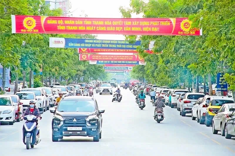 Trọn tin yêu hướng về đại hội