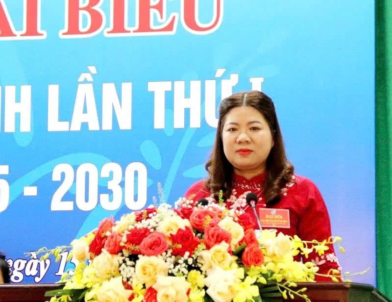 Phụ nữ xã Ba Đình: phát huy truyền thống, bản lĩnh, trí tuệ, khát vọng vươn lên trong kỷ nguyên mới