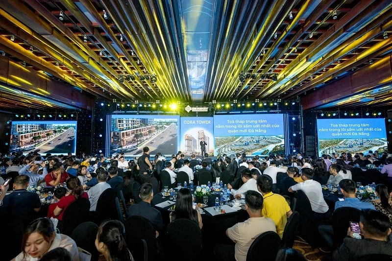 Sun Group giới thiệu Cora Tower: Tâm điểm mới phía Nam Đà Nẵng