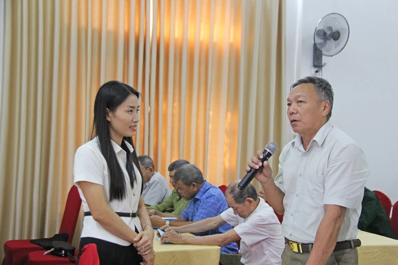 Tập huấn, phổ biến kiến thức cho người có uy tín trong đồng bào dân tộc thiểu số năm 2025