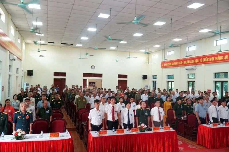 Đại hội đại biểu Hội Cựu chiến binh xã Nga An, nhiệm kỳ 2025-2030