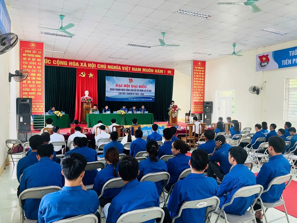 Đoàn xã Pù Nhi đẩy mạnh hoạt động chuyển đổi số trong phương thức hoạt động