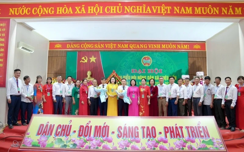 Đại hội đại biểu Hội Nông dân xã Thiệu Tiến, nhiệm kỳ 2025-2030