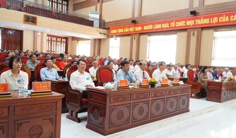 Đại Hội đại biểu Hội Nông dân xã Hậu Lộc nhiệm kỳ 2025-2030