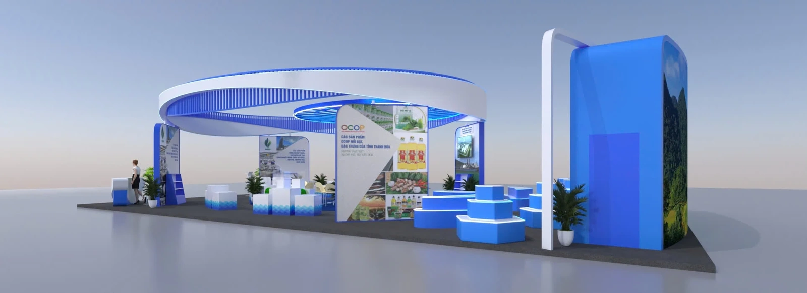 Thanh Hóa quảng bá giới thiệu nhiều sản phẩm tiêu biểu tại Hội chợ Mùa thu 2025