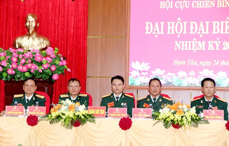 Cựu chiến binh xã Định Tân phát huy phẩm chất bộ đội Cụ Hồ, đi đầu trong các phong trào thi đua