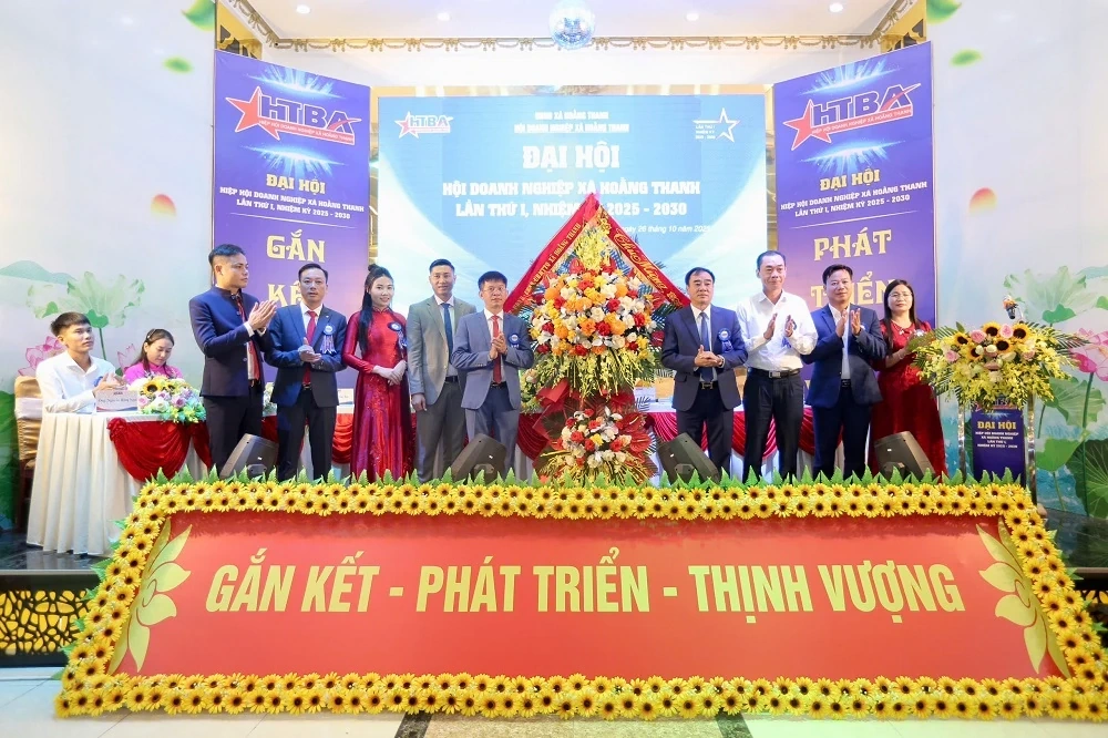 Hội Doanh nghiệp xã Hoằng Thanh “Gắn kết - Phát triển - Thịnh vượng”