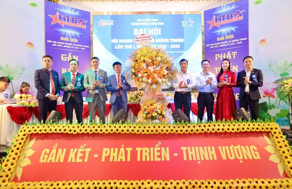Hội Doanh nghiệp xã Hoằng Thanh “Gắn kết - Phát triển - Thịnh vượng”